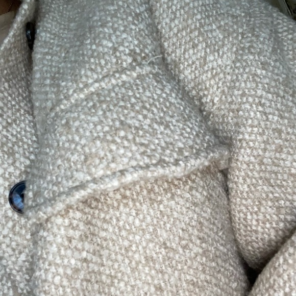 H&M Light beige Shacket NWT - Picture 6 of 11